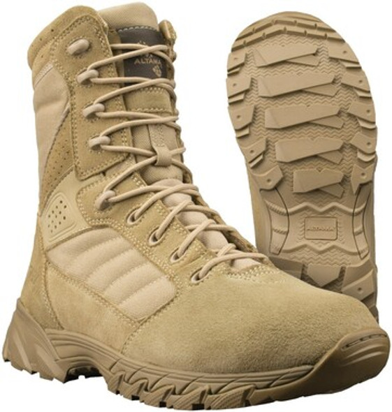 Altama 365802 Men's FoxHound SR 8" Boots, Tan - Closeout
