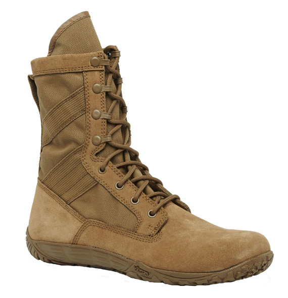 Belleville TR105 8" Minimalist Training Coyote Boots