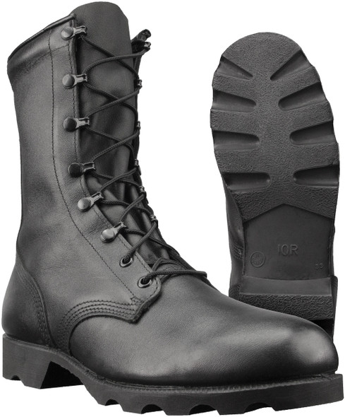 Altama 515701 Men's Leather Combat 10" Boots, Black