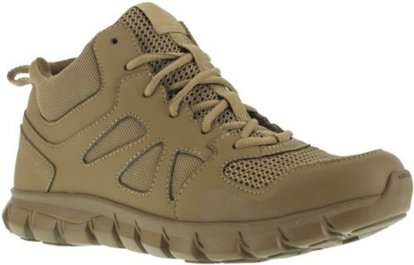 Reebok RB8406 Men's Sublite Cushion Tactical Mid Coyote Boots