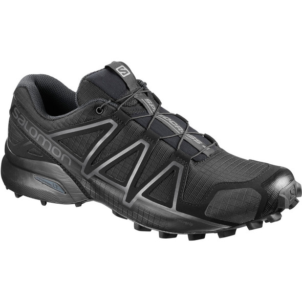 Salomon L40143600 Speedcross 4 Forces Wide Black Shoes