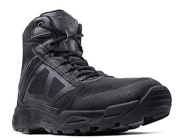 Ridge Outdoors 5006 Men's Momentum Side Zip Black 6" Boots