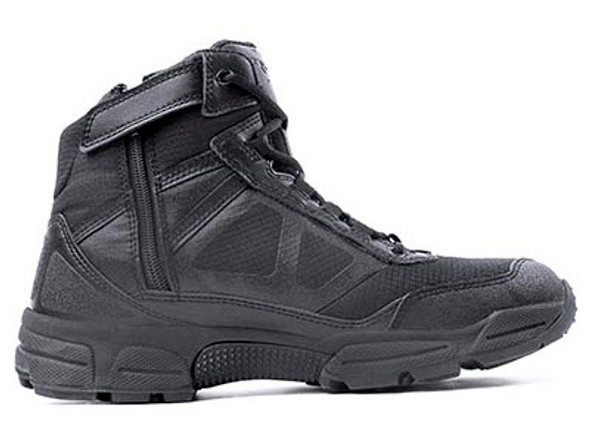 Ridge Outdoors 5006 Men's Momentum Side Zip Black 6" Boots