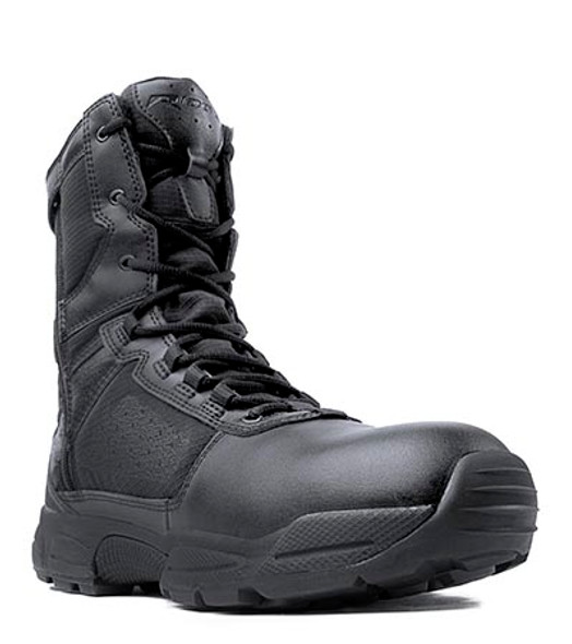 Ridge Outdoors 5008 Men's Momentum Side Zip Black 8" Boots