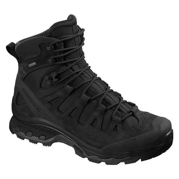 Salomon L40723200 Quest 4D GTX Forces 2 EN Black Boots