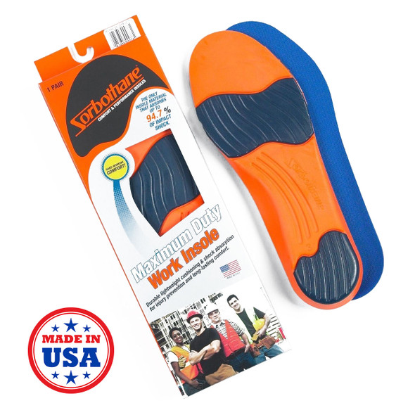 Sorbothane Maximum Duty Insoles