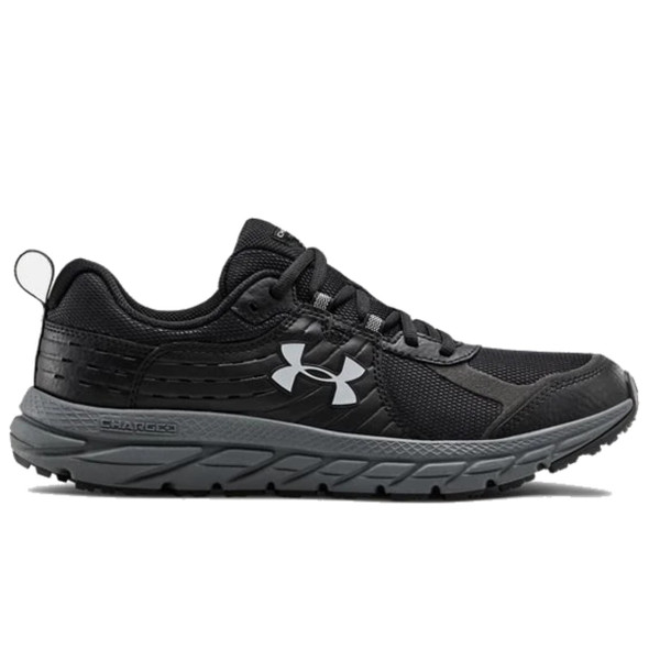 Under Armour 3021955 Men's Charged Toccoa 2 Trail Running Shoes, Black / Pitch Gray