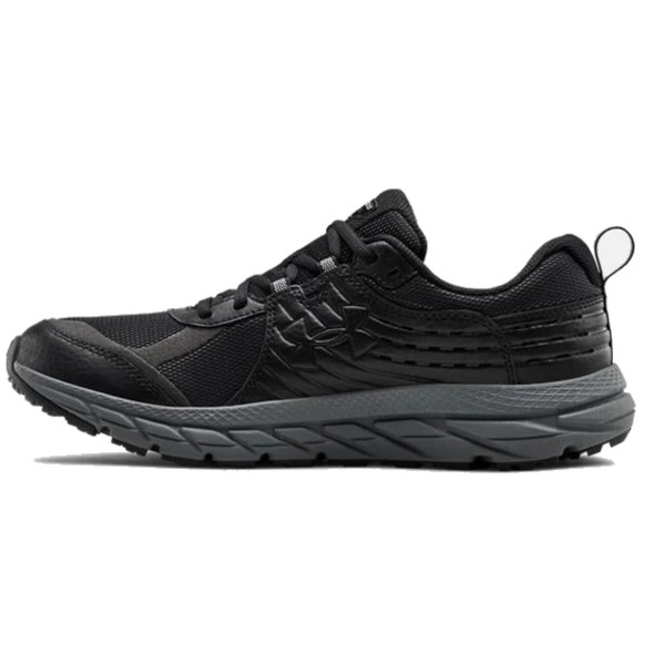 Under Armour 3021955 Men's Charged Toccoa 2 Trail Running Shoes, Black / Pitch Gray