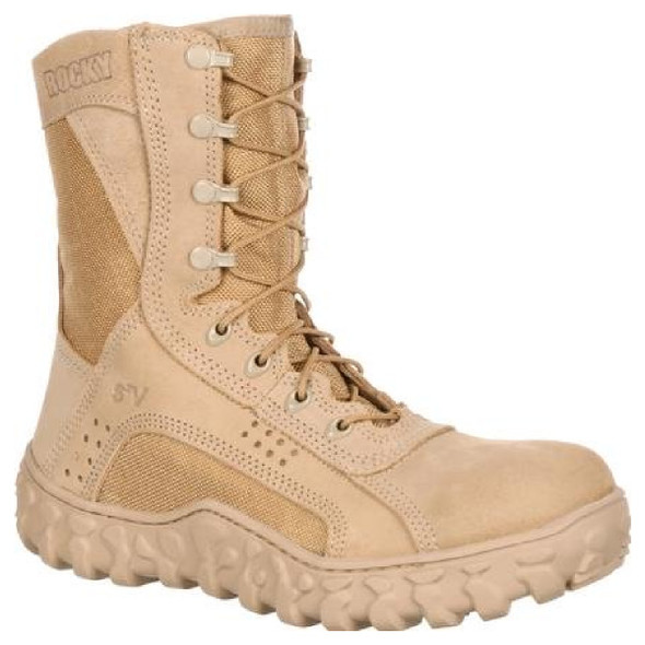 Rocky FQ0000101 S2V Tactical Military Boot Desert Tan