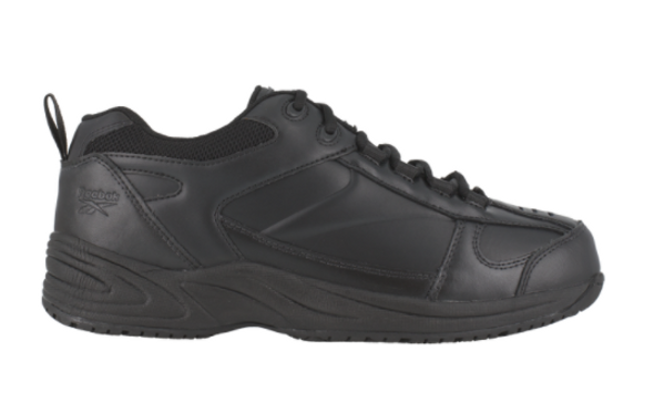 Reebok RB1100 Men's Black Street Sport Jogger Work Shoe