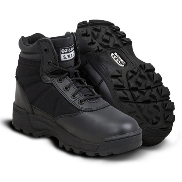 Original SWAT 115101 Classic 6" Boots - Black