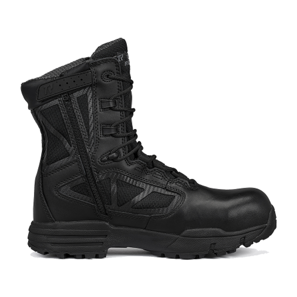 Belleville Chrome TR998Z WP CT Waterproof Side-Zip Composite Toe Boots