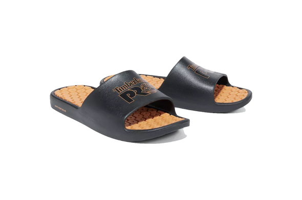 Timberland Pro Anti-Fatigue Technology Slides - Black/Orange