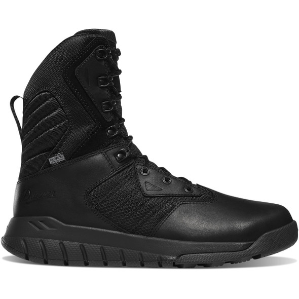 Danner 25331 Instinct Tactical Side-Zip 8" Black Boots