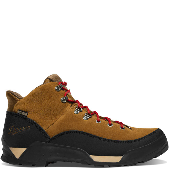 Danner 63433 Panorama Mid 6" Brown/Red Shoes