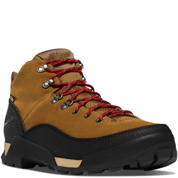 Danner 63433 Panorama Mid 6" Brown/Red Shoes