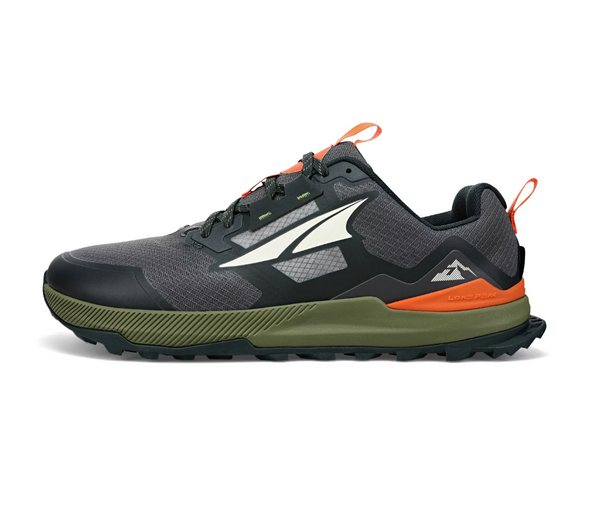 Altra Men's Lone Peak 7 Black/Grey Trail Running Shoes