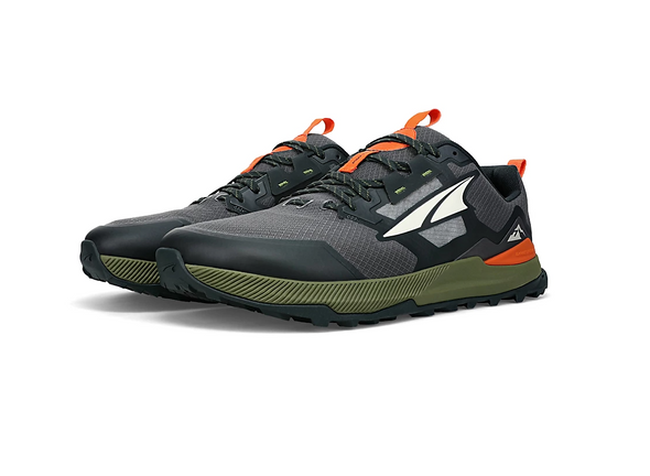 Altra Men's Lone Peak 7 Black/Grey Trail Running Shoes
