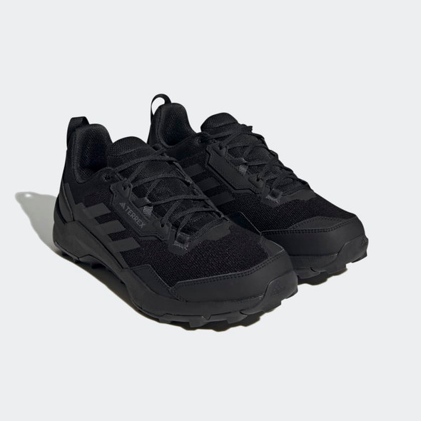Adidas HP7388 Men's Terrex AX4 Hiking Shoes - Core Black / Carbon / Grey Four