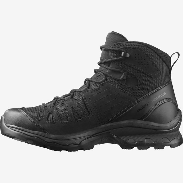 Salomon L41519300 Quest Prime Forces Gore-Tex EN Black Tactical Boots