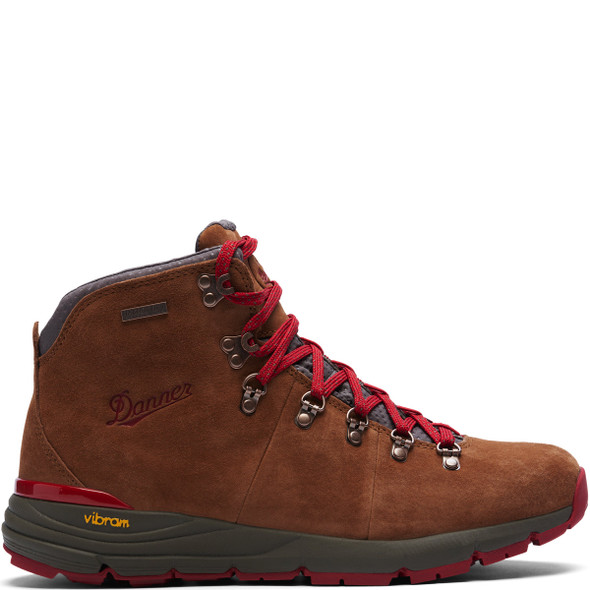 Danner 62241 Mountain 600 4.5" Brown/Red Boots