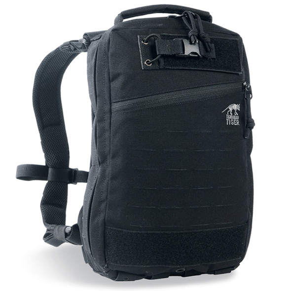 Tasmanian Tiger Medic Assault Pack MK II Small Backpack, Black