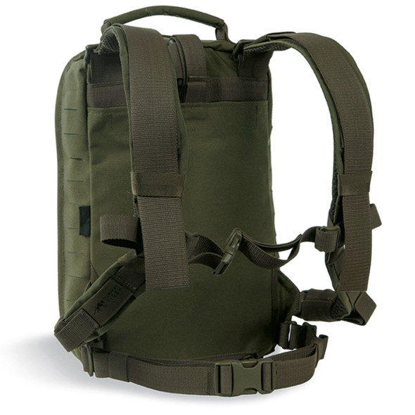 Tasmanian Tiger Medic Assault Pack MK II Small Backpack, Olive