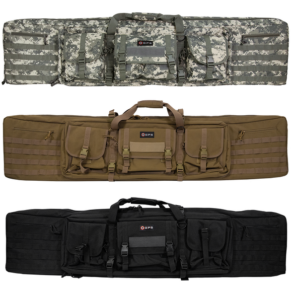 G Outdoors Double Rifle Case 55"
