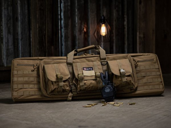 G Outdoors Double Rifle Case 42"