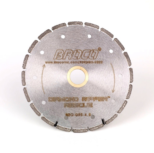 Broco Mini Diamond Ripper Rescue Saw Blades 4.5"