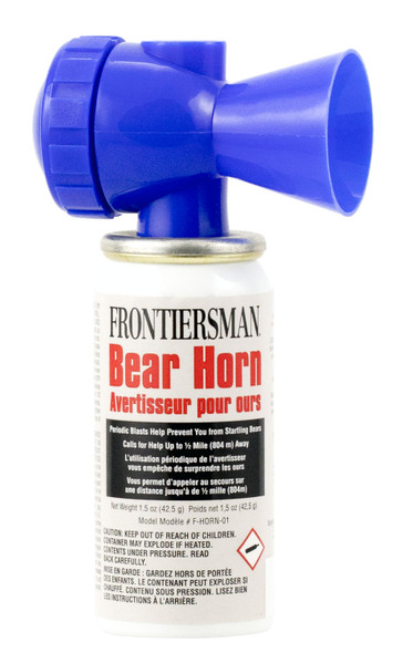 Sabre Frontiersman Bear Defense Horn