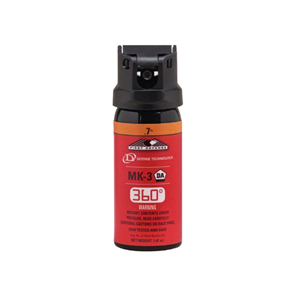 Def-Tech First Defense 360 0.7% MK-3 Stream OC Aerosol