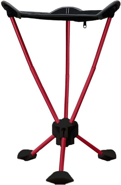 This versatile tripod is a triple threat. It can be adjusted to two heights or used as a mono pod. At just over 1 lb, you can pack this super small stool in your back pocket for a full day's adventure.