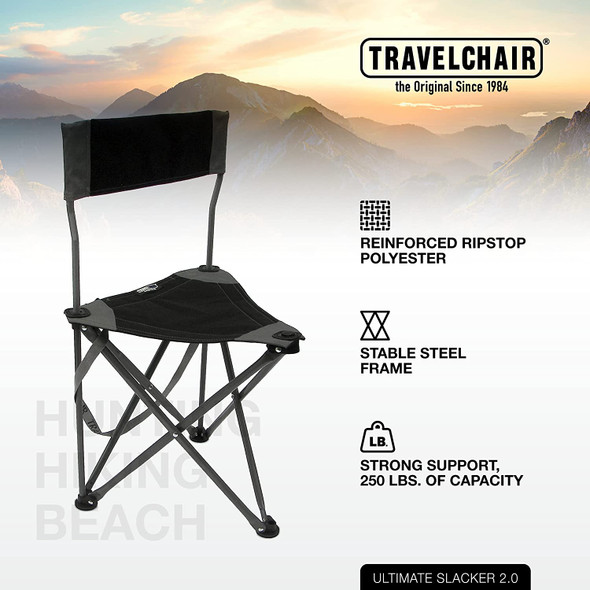 Travel Chair Ultimate Slacker 2.0