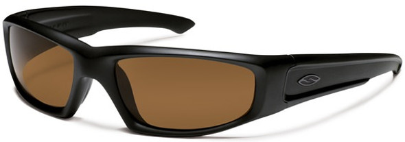 Smith Optics Hudson Tactical Polarized Brown Sun Glasses