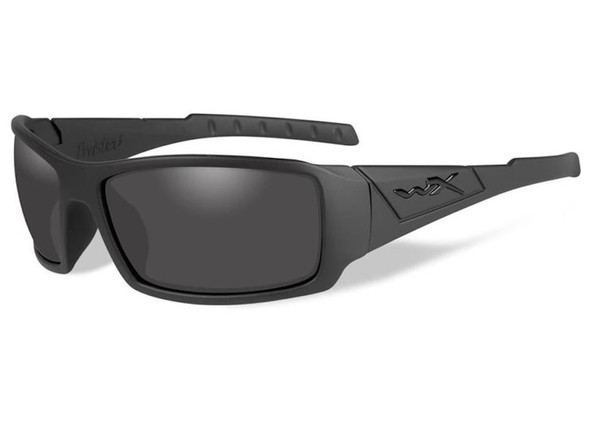 Wiley X SSTWI01 Smoke Grey Lens/Matte Black Frame  Ballistic Sunglasses