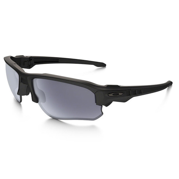 Oakley Men's Si Speed Jacket Matte Black Frame Grey Lenses