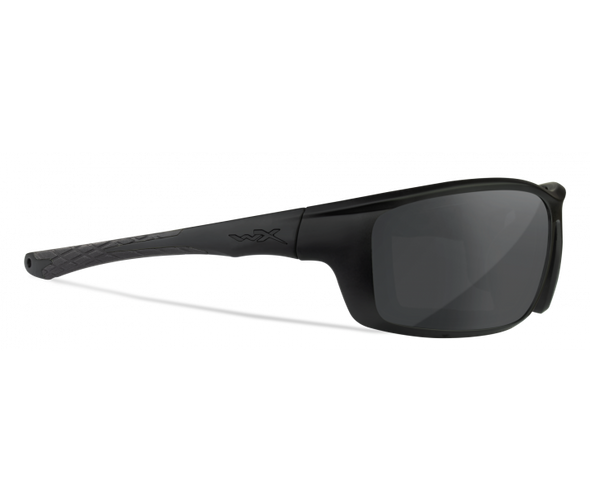 Wiley X  P-17M Matte Black Lens/Grey Sunglasses