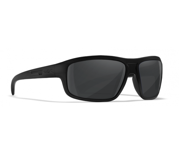 Wiley X Contend ACCNT01 Matte Black Lens/Grey Sunglasses