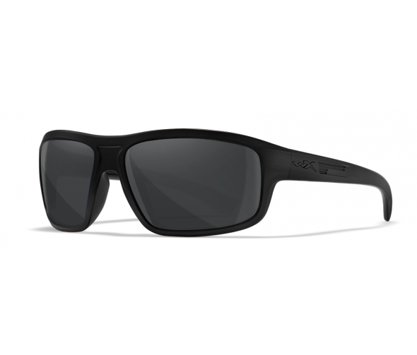 Wiley X Contend ACCNT01 Matte Black Lens/Grey Sunglasses