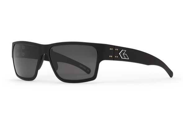 Gatorz Delta Non-Polar Smoke Sunglasses