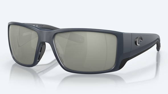 Costa Del Mar Blackfin Pro Midnight Blue Frame With Gray Silver Mirror Polarized Sunglasses