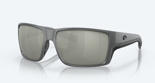 Costa Del Mar Reefton Pro Gray Frame With Gray Silver Mirror Polarized Sunglasses