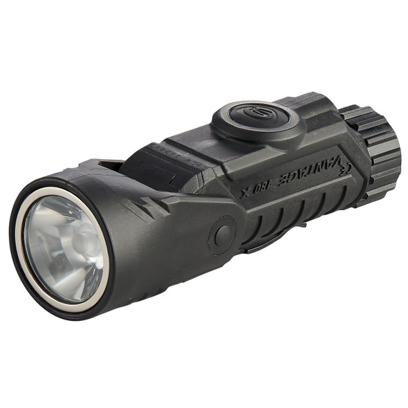 Streamlight Vantage 180 X USB Multi-Fuel Multi-Function Helmet/Right-Angle Flashlight Black