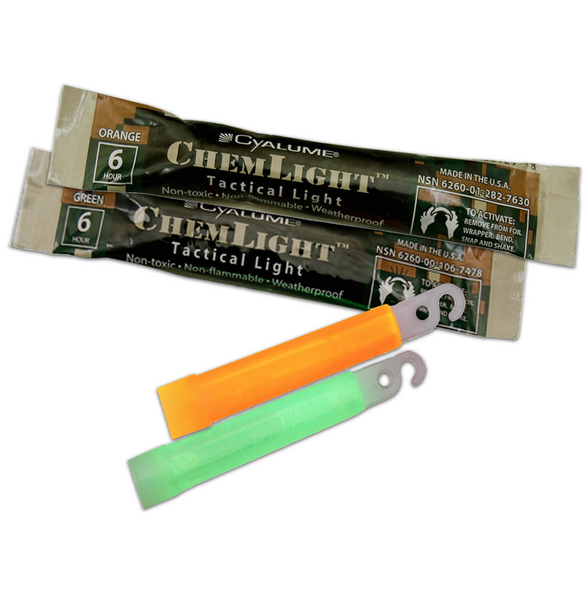 Cyalume ChemLight Tactical Light 4��� 6 Hours (Box of 100)