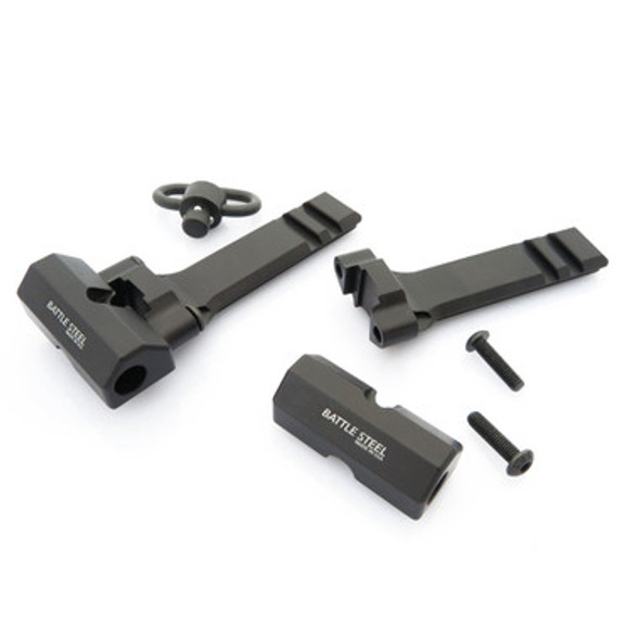 BattleSteel® AR15/M4 Sight Tower Combo Mounts