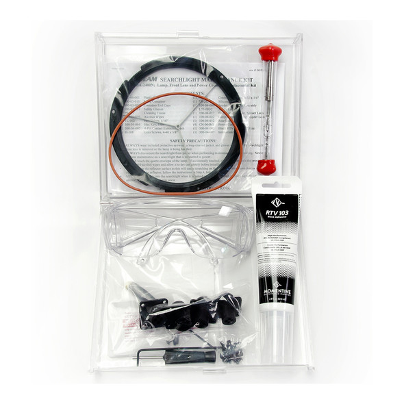 Maxa Beam Combination Lamp, Front Lens, and Power Connector Replacement Kit