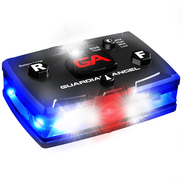 Guardian Angel Elite Series™ was designed for professionals that need visibility and versatility while on the job. Developed with the latest in LED technology that allows all of our GA Elite Series™ personal safety devices to be seen for 5+ miles.  Welcome to the most advanced wearable safety light on the market today.