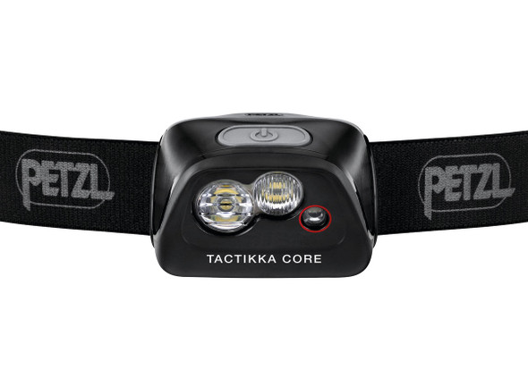 Petzl TACTIKKA Core Headlamps Black 350 Lumens