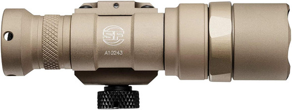 Surefire M300C 3-Volt Scout Gun Light w/ M75 Mount TAN